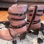 FREEBIRD by Steven NWOT Crocodile Bakers Discontinued Color booties Photo 1