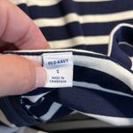 Old Navy  size small bodycon dress blue white striped sweetheart neckline new NWT Photo 10