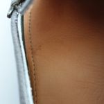 Coach  Nola Silver Calf Grain Leather Logo Slip On Driving Shoe Moccasin Loafers Photo 12