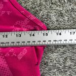 Nike  Dri-Fit Tank With Built In Bra Sz M Pink Logo Photo 4