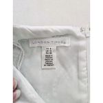 London Times Sheath Dress Paisley Beaded Horseshoe neck sleeveless Cotton sz 8 Photo 7