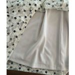 Betsey Johnson White Lace Black Polka Dot Dress 3/4 Sleeve Pretty Y2K Fairy 10 Photo 5