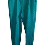 Gitano Woman VTG Green & Pink Quilted Joggers Size undefined Photo 0