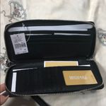 Michael Kors   Leather Continental Wristlet brand new Photo 4