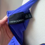 Cynthia Rowley  Royal Blue Racerback Dress Photo 2