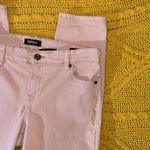 Buffalo David Bitton Buffalo by David Britton Size 30 Pink Aubrey Ankle Length Skinny Pants Photo 1