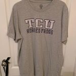 Rivalry Threads TCU horned frogs gray t shirt  Photo 0