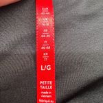 Spanx Black Faux Leather Leggings Mid-Rise Black Size LP Photo 5