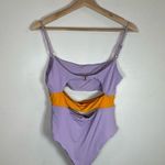 l*space L* MAXWELL Colorblock One Piece Swimsuit purple and orange Photo 4