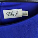 Eliza J  3/4 Bow Bell Sleeves Dress Blogger Favorite Royal Blue Size 14 Photo 5