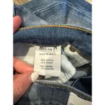 Hudson Womens Size 27 Muse Crop Skinny Jeans 5 inch Cuff Medium Wash Blue Photo 2