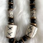 Horse Hair Tassel Long Necklace Photo 1