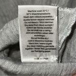 Poetry  Women’s Size 6 Light Blue Gray Linen V-Neck Button Front Vest Photo 5