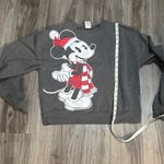 Disney  Gray Sweatshirt with Red Logo Photo 10