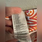 Adidas 2/$15  Orange and White Golf Skirt Photo 3