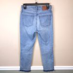 J.Crew Jeans Women’s Vintage Straight Distressed Dip Dyed Denim Jeans Photo 7