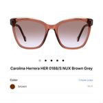 Carolina Herrera NWOT HER 0188/S NUX 55 Sunglasses Photo 12