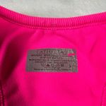 Athleta Scoop Neck Stripe Racerback Tank Top w/ Shelf Bra Size Small Workout Gym Photo 3