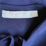 Vera & Lucy  hook lace up dress Sz M Photo 2