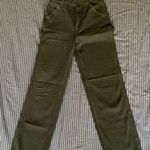 PacSun Green 90s Boyfriend Carpenter Jeans Photo 0