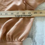 Free People NWT  Stay Bold Rose Crop Button Down Top Short Sleeve Lightweight S Photo 3