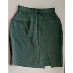 Valerie Stevens  Green Pencil Skirt - 2P - EUC Photo 2