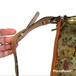 Cavalcanti Gold Floral Leather Purse Photo 11