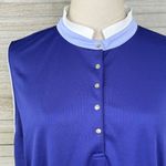 Lady Hagen  Women's Sleeveless Golf Shirt Cobalt/Multi-XL Photo 1