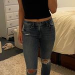 joe's jeans Joe Skinny Ripped Jeans Photo 0