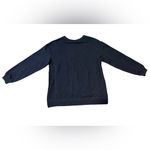 Wildfox  Statement Sweatshirt Social Embroidered NWT Womens Size S Blue Pullover Photo 9