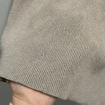 Cyrus Textured Knit Sweater Top Beige Womens Small Short Dolman Sleeve Shirt Photo 5