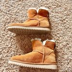 UGG Koolaburra X  Short Brown Suede Boots Photo 1