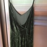 Reformation ππ Rimini Velvet Dress ~ Forest Green Small S NWT Photo 12