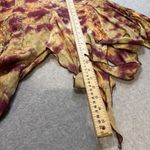 Mystery Design Dress Womens Small Pink Tan Tie Dye Fairy Pixie Boho Festival Photo 13