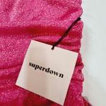 superdown  Jayden Mini Dress in Berry Large Photo 5