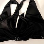 Blue Dancewear black tie bra top XS Photo 1