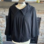 Old Navy  Black Asymmetrical Shrug Photo 9