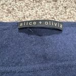 Alice + Olivia  Asymmetrical Wool Sweater Photo 1