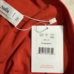 ANDIE Swim The Snap Bottom Women's XS Red Chili Pepper Bikini High Waist NWT Photo 4