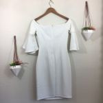 Laundry by Shelli Segal white bodycon dress 2 Photo 2