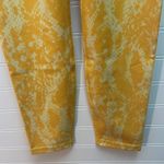 CARBON38 HIGH RISE LEGGING Yellow Snake Print animal print New size XS Gold Photo 4