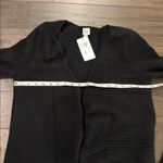 Peyton Jensen New With Tags Evereve  Owen Ribbed Cardigan Sz M Photo 5