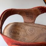 Taos Footwear Terracotta Burnt Orange‎ Braided Sandals Trulie Gladiator Shoes Orange Size 9 Photo 9