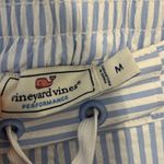 Vineyard Vines  Women’s Blue & White Striped Drawstring Active Skort Size M Photo 2