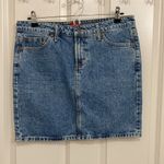 Y2K Mossimo Denim Skirt Blue Size undefined Photo 2