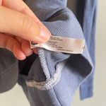 Anthropologie Lilka Periwinkle Braided Sweatshirt Womens Size S Top Long Sleeve Photo 6