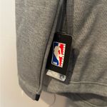 NWT Nike NBA‎ New York Knicks DriFit Full Zip Grey Hoodie Medium Women’s Photo 2