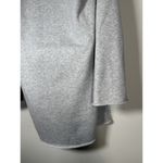 Athleta  Sweatshirt Cotton Blend Hoodie Grey Long Athleisure Workout Size Small Photo 9