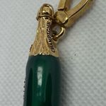 Juicy Couture  Green Vintage Champagne Bottle Charm Photo 4