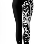 Yogaste Tree of Life Yoga Leggings Black Size M Photo 5